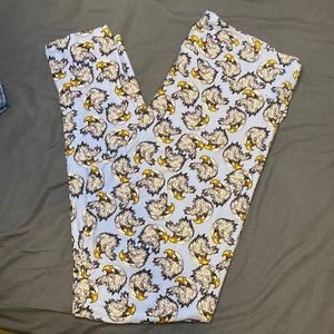 LuLaRoe Tall & Curvy eagle leggings